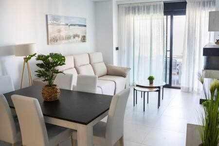 Apartamento De 3 Dormitorios Piscina Y Parking 卡尔佩 外观 照片